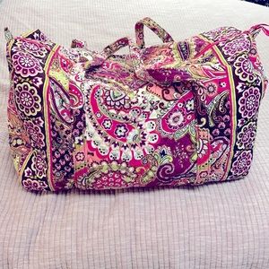 Vera Bradley Large Travel Duffel